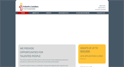 Desktop Screenshot of industryleaders.com.au